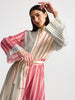 Neottia Dress - Peony Multi Stripe