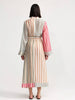 Neottia Dress - Peony Multi Stripe