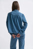 Yolanda Shirt - Hermosa Blue