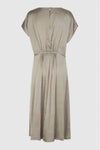 Aygo Drape Dress - Vintage Khaki