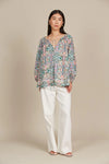 Remi Blouse - Lotus Fleuron