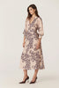 Bloom Dress - Stencil Floral