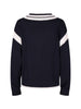 Trackside Knit - Navy