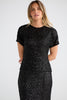 Glimmer Top - Black