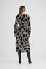 Turning Point Long Sleeve Dress - Ink Lines