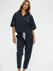 Reva Cargo Pants - Navy