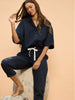 Reva Cargo Pants - Navy