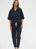 Reva Cargo Pants - Navy
