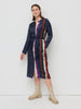 Medley Stripe Dress - Navy