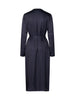 Medley Stripe Dress - Navy