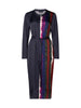Medley Stripe Dress - Navy