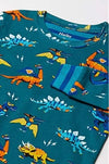 Hatley Superhero Dino Organic Cotton Pyjamas