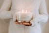 Patchouli + White Musk Gold Lid Soy Candle