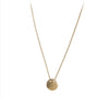 Fairley Tag Necklace - Gold