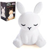 Silcone Touch LED lamp - Bunny