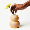 Happy Vase - Double Yellow