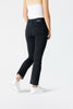 Bianco Jade Crop/Bootcut Jean - Black