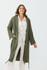 Stay At Home Robe - Olive