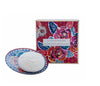 Fragonard Soap & Dish Set - Rose Ambre