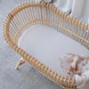 100% Organic Bamboo Bassinet Fitted Sheet