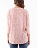 Trinny Long Sleeve Tee - Pink Blossom