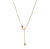 Fairley Tag Necklace - Gold