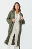 Stay At Home Robe - Olive