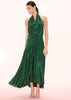 Cecelia Halter Dress - Green