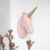 Unicorn Wall Hanging - Pink & Gold