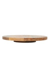 Raine Lazy Susan - Natural Wood