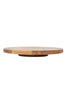 Raine Lazy Susan - Natural Wood