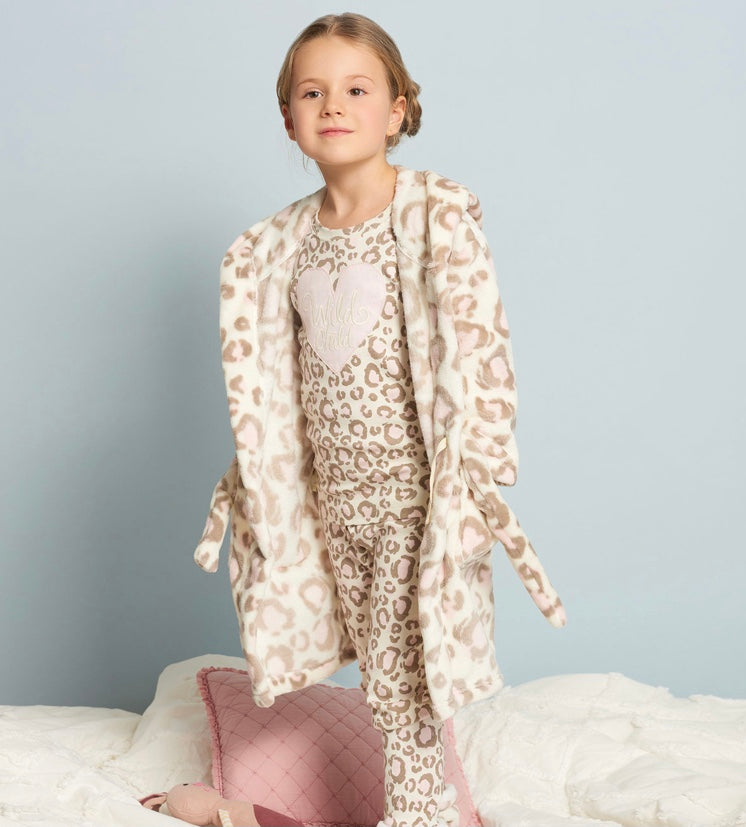 Hatley Painted Leopard Organic Cotton Pyjamas – Confetti Emporium