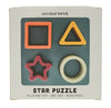 Silicone Puzzle - Star