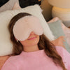 Eye Mask Cosy Luxe - Pink Petal