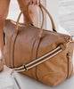 Alexis Stripe Strap Travel Bag