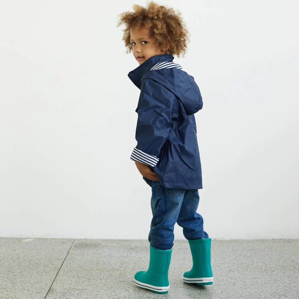 Childrens clearance navy raincoat