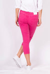 Bianco Aligote Boyfriend Jeans - Pink