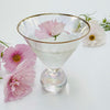 Lucille Martini Coupe Lustre/Gold - Set of 2