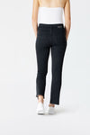 Bianco Jade Crop/Bootcut Jean - Black