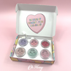 Oh Flossy Candy Heart Makeup Set