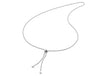 Liberte Addison Lariat Necklace - Silver