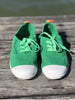 Hammill & Co Washed Canvas Sneaker - Green