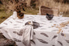 Feathers Table Cloth - 147cmx147cm
