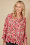 Milli Shirt - Rose Ditsy