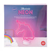Illuminate Neon Unicorn Light