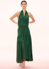 Cecelia Halter Dress - Green