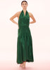 Cecelia Halter Dress - Green