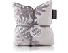 Lavender & Jasmine Heat Pillow - Grey Botanical
