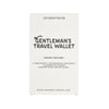 Gentleman’s Travel Wallet