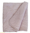 Quilted Throw - Rouge